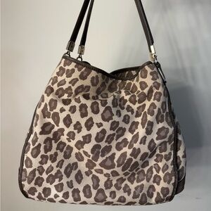 Coach Leopard Handbag